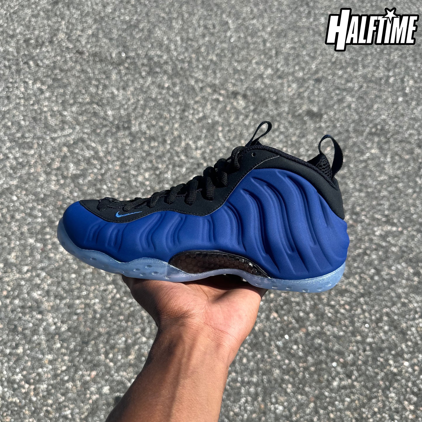 Nike Foamposite Royal