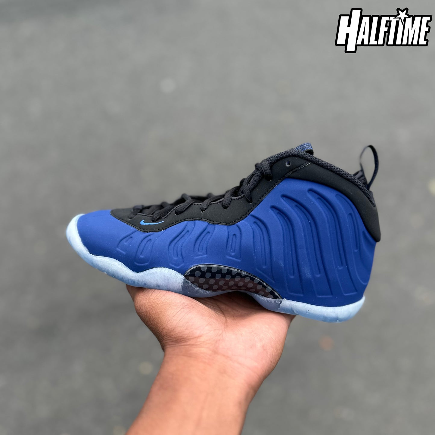 Nike Foamposite Royal GS