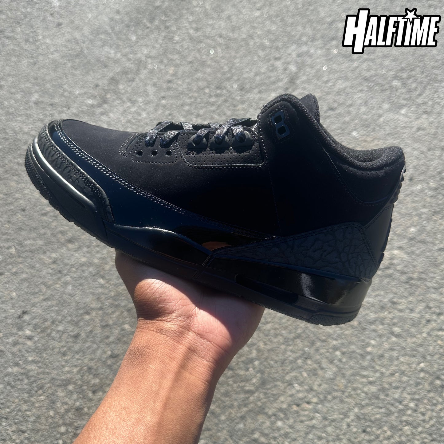 Jordan 3 Black Cat