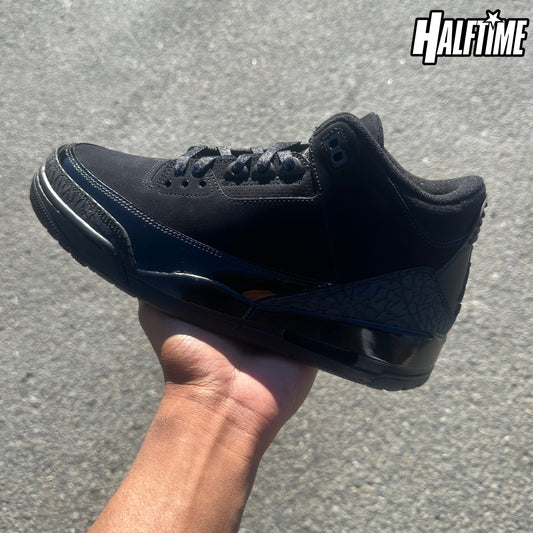 Jordan 3 Black Cat