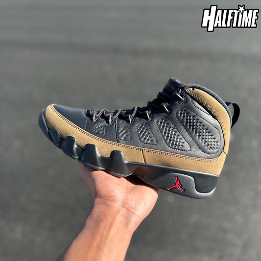 Jordan 9 Olive
