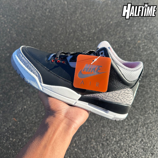 Jordan 3 Black Cement