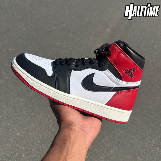 Jordan 1 Black Toe Reimagined