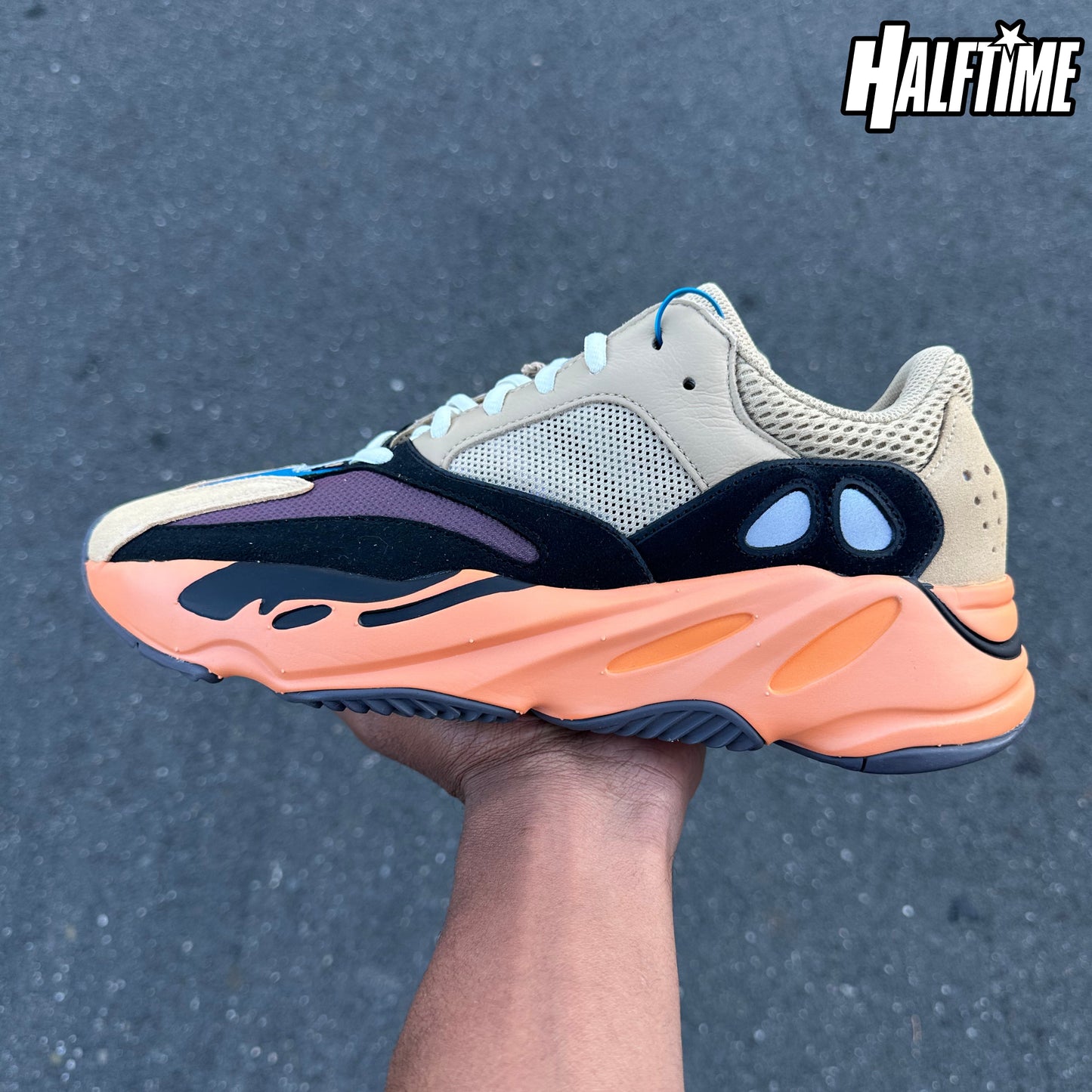 Adidas Yeezy 700 Enflame Amber